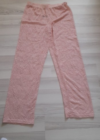 Pembe Uzun pijama takimi - Görsel 4