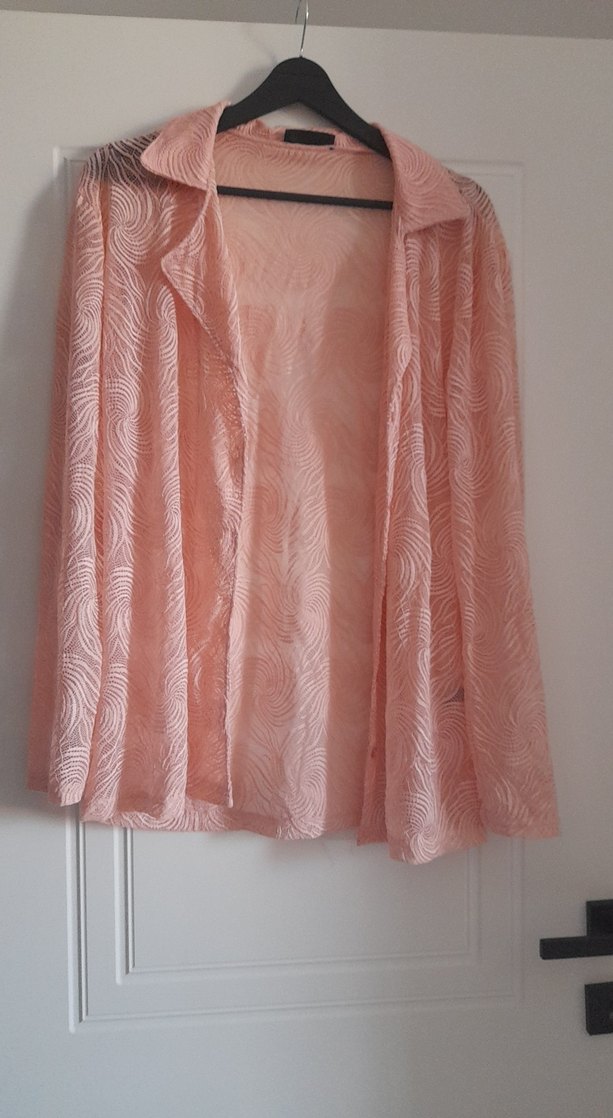 Pembe Uzun pijama takimi - Görsel 2