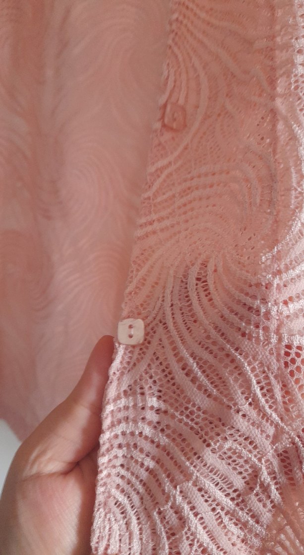 Pembe Uzun pijama takimi - Görsel 3