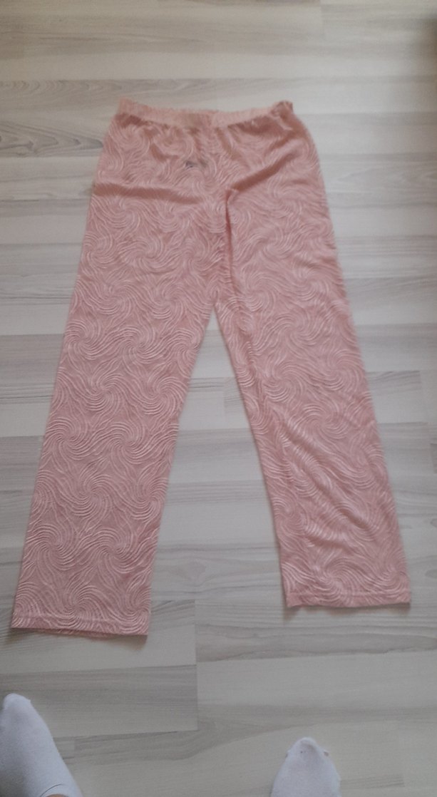 Pembe Uzun pijama takimi - Görsel 4