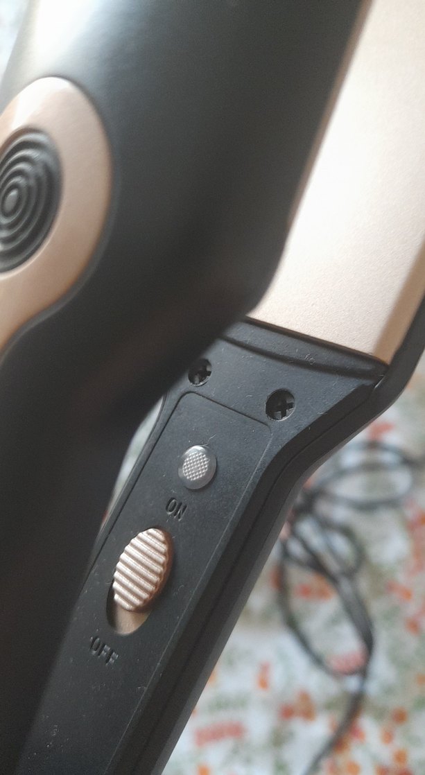 Koyu Bej Saç Düzleştirici - Görsel 3