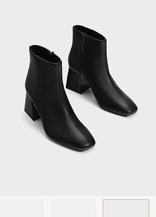 Bershka topuklu bot