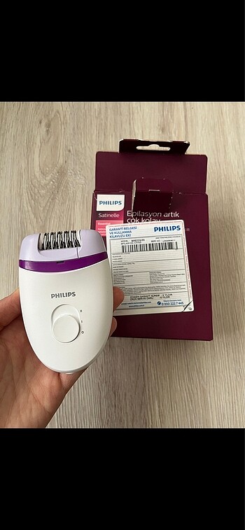 Philips Epilatör Sıfır