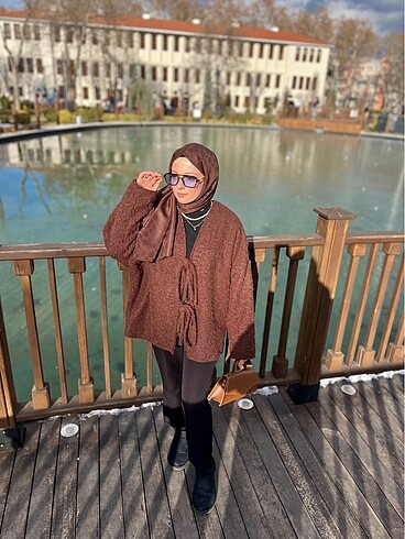Bağlamalı ceket