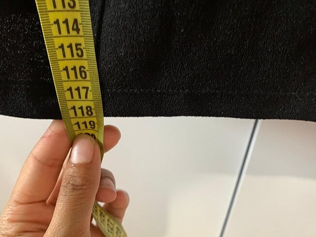 l Beden Fiyonklu detaylı elbise