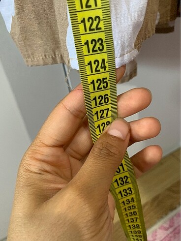 l Beden Yazlık çiçek desenli elbise