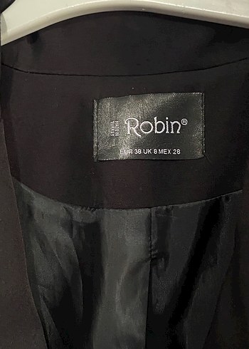 Robin Siyah Sik Pantolon