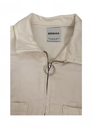 34 Beden Bershka Kadın Kot Tulum