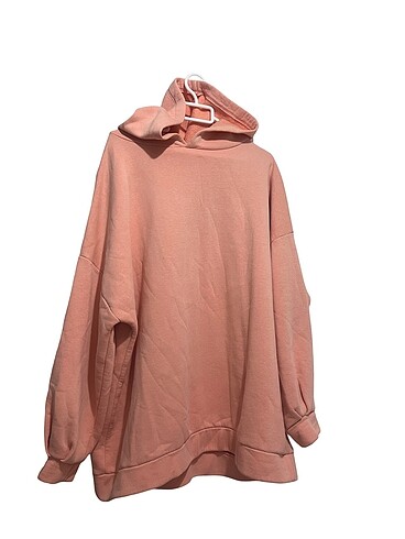 3 iplik kapşonlu sweatshirt