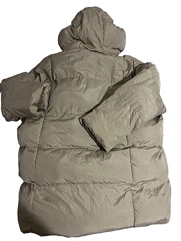 Diğer Kadın oversize şişme mont