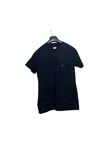 Lacivert hemşire scrubs