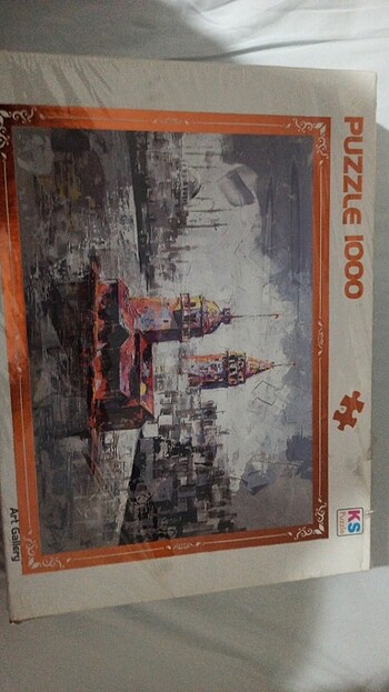 1000 parça puzzle 
