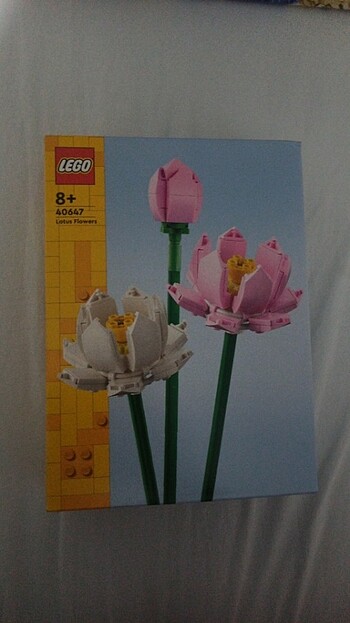 LEGO Lotus çiçeği 