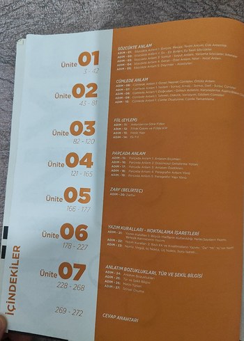 WORKWIN 7. Sınıf Türkçe Yeni Nesil Defter