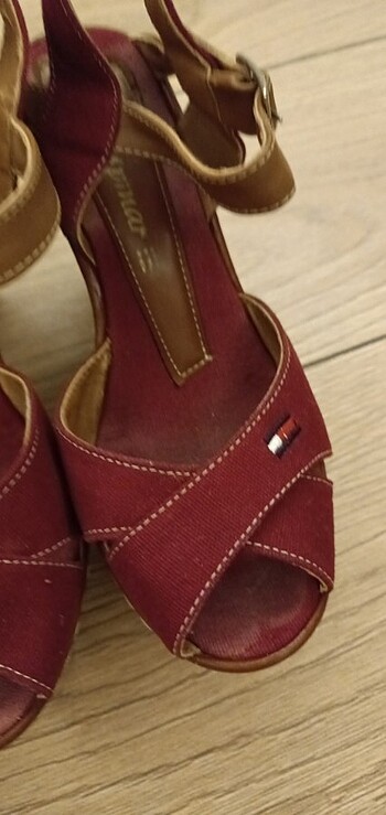 Diğer 38 no bayan dolgu topuk 