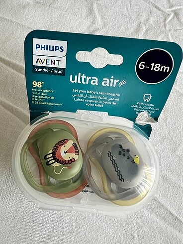 Philips avent 6-18m emzik