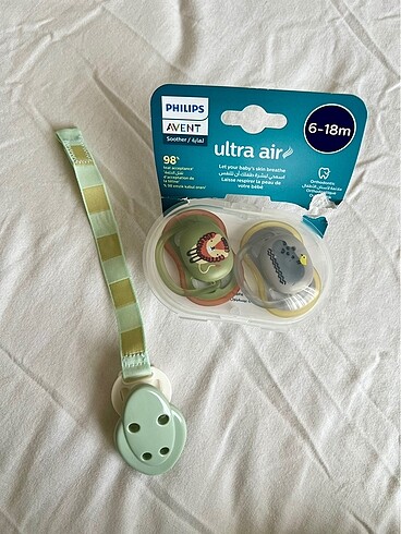 Beden Philips avent 6-18m emzik