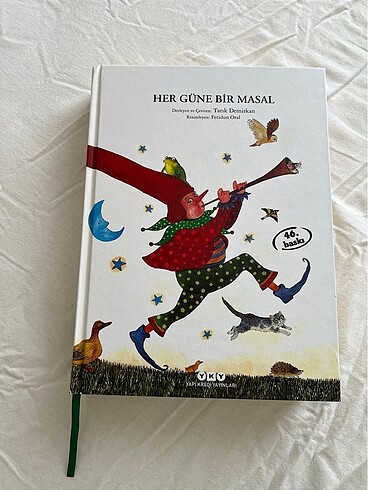 Her güne bir masal kitabı