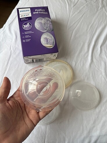 Philips avent göğüs kalkanı