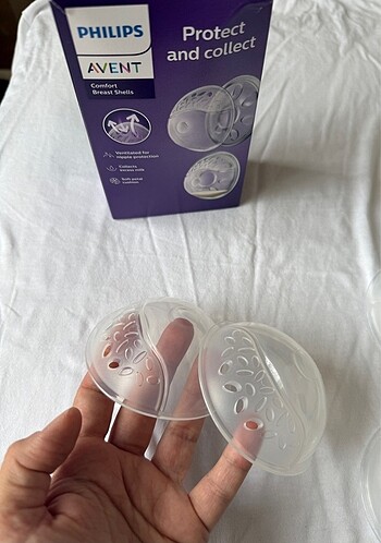Beden Philips avent göğüs kalkanı