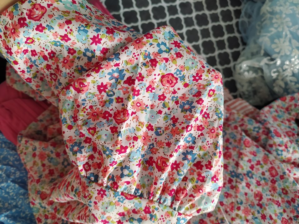 Pembe Bohem Uzun Elbise - Görsel 3