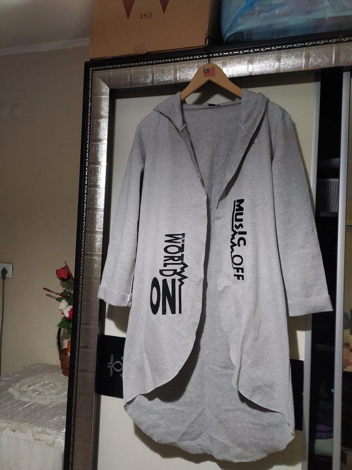 hırka şık tarz - Görsel 2