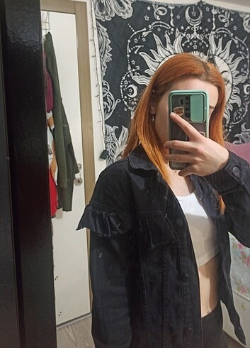 LC Waikiki Siyah kot ceket