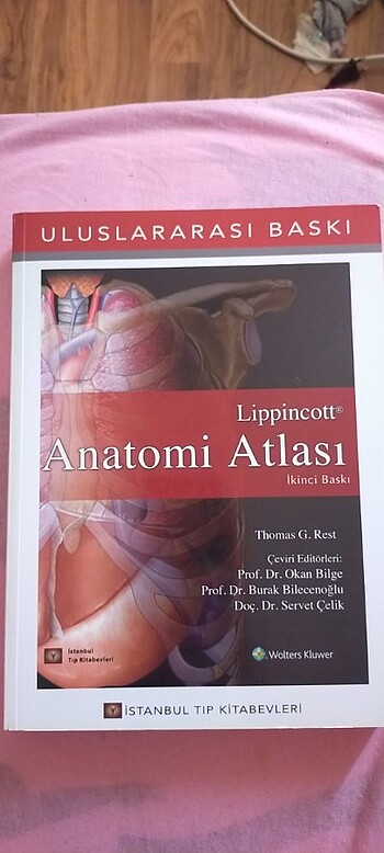 Lippincott Anatomi Atlasi