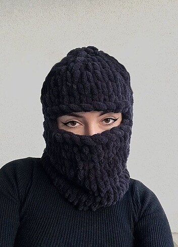 Puffy balaclava