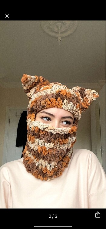 Siyah balaclava