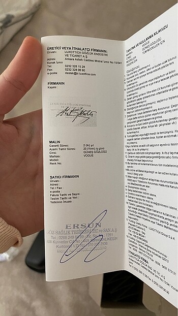 Beden siyah Renk Vogue kadın güneş gözlüğü 5586s W44/87