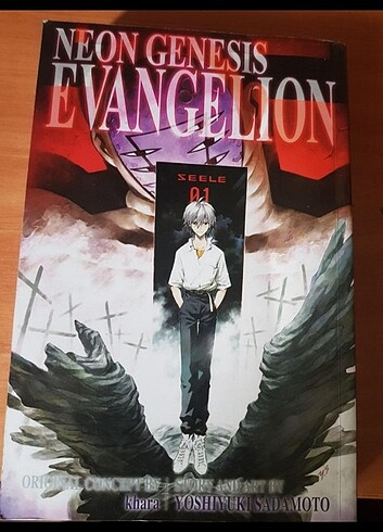 Evangelion manga özel ilan!