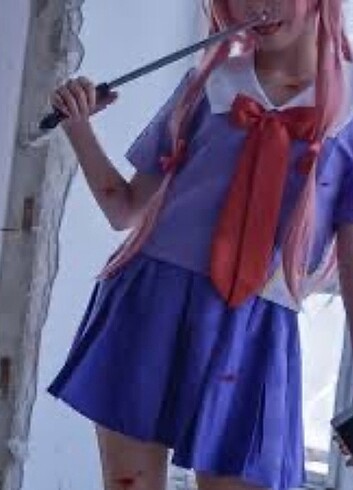 Yuno gasai cosplay 