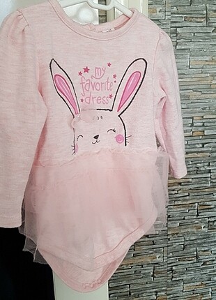 Kız bebek tüllü elbise