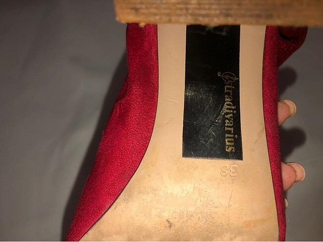 Stradivarius Topuklu bot stradivarius