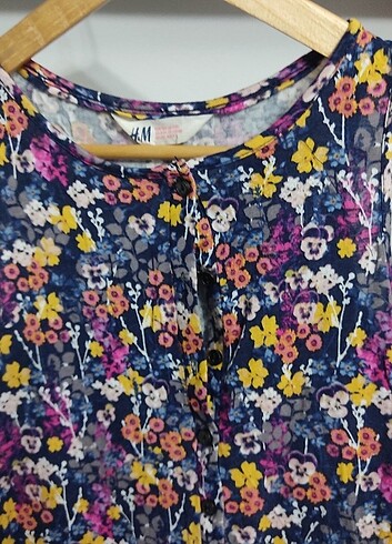 8 Yaş Beden çeşitli Renk H&M kız çocuk tulum 