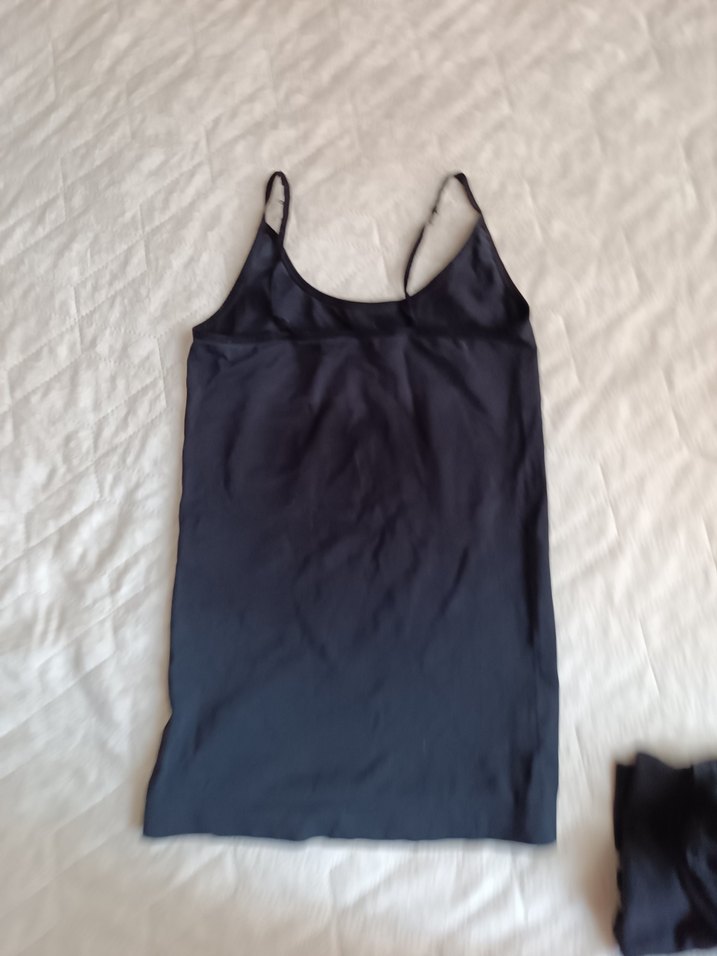 Siyah  Atlet - Görsel 4