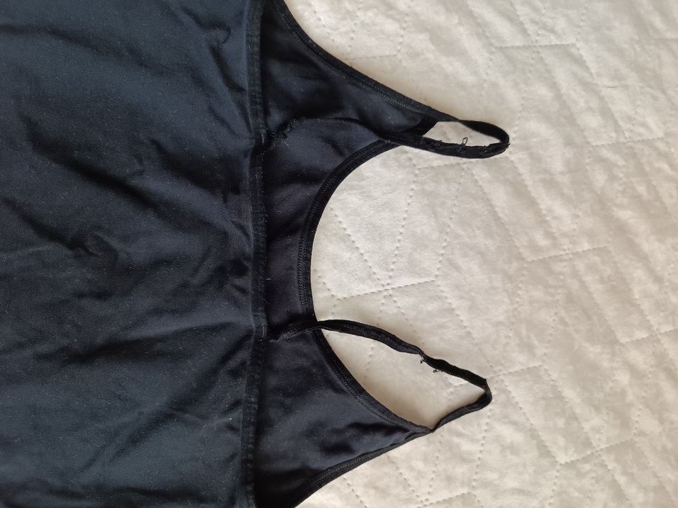 Siyah  Atlet - Görsel 3