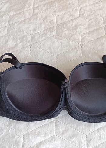 diğer Beden Siyah Minimalist Goth Sütyen dolgulu 85