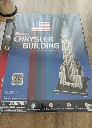 cubic Fun Chrysler kulesi
