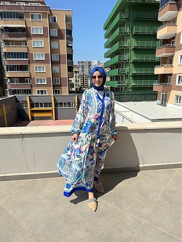 Zara VİSKON ELBİSE