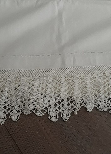 Yorgan ağızı, etek