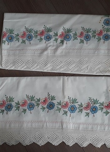 Etek takım Nakış dantel