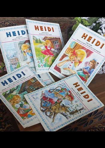 Heidi Çocuk Kitabı Seti