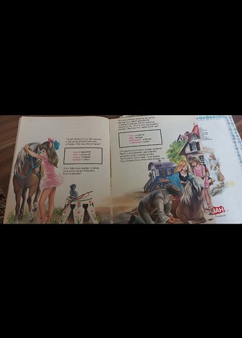 Beden Renk Heidi Çocuk Kitabı Seti