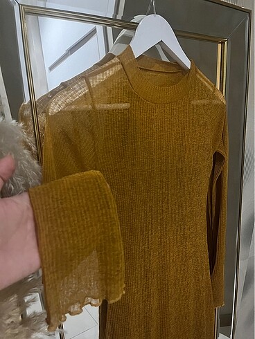 Diğer Astarlı uzun elbise