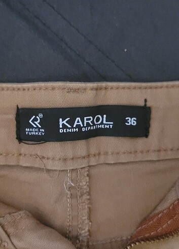 Diğer Karol kanvas sort