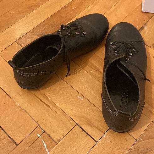 38 Beden siyah Renk Beta Deri Ayakkabı