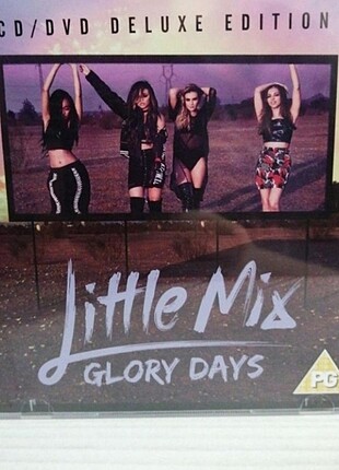 Little Mix Glory Days Deluxe Album 