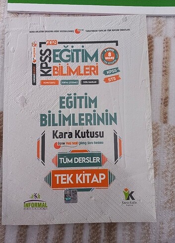 Kpss eğitim bilimleri sb